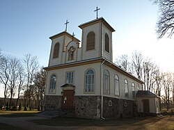 Saldutiškio Šv. Pranciškaus Asyžiečio bažnyčia