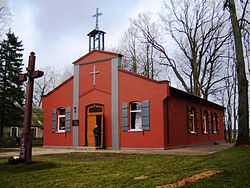 Saugų Šv. Kazimiero bažnyčia