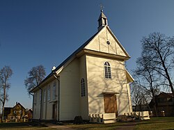 Semeliškių Šv. Lauryno bažnyčia