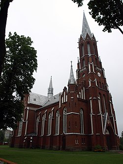 Šilalės Šv. Pranciškaus Asyžiečio bažnyčia