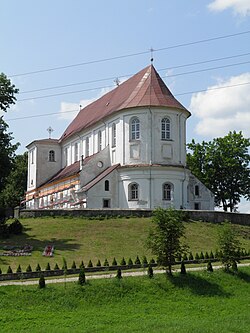 Skaistkalnes Vissvētākās Jaunavas Marijas Debesīs uzņemšanas Romas katoļu baznīca