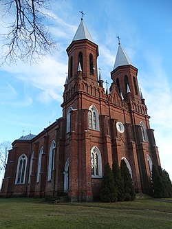 Skirsnemunės Šv. Jurgio bažnyčia