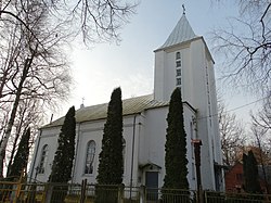 Smilgių Nukryžiuotojo Jėzaus bažnyčia