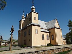 Smilgių Šv. Jurgio bažnyčia