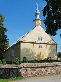Stačiūnų Šv. Lauryno bažnyčia