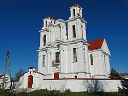 Stakliškių Švč. Trejybės bažnyčia