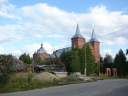 Stoļerovas Svētās Trīsvienības Romas katoļu baznīca