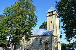 Subačiaus Šv. Pranciškaus Asyžiečio bažnyčia