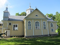 Suginčių Šv. Kryžiaus Atradimo bažnyčia