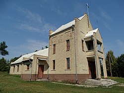 Tauragnų Šv. Jurgio bažnyčia