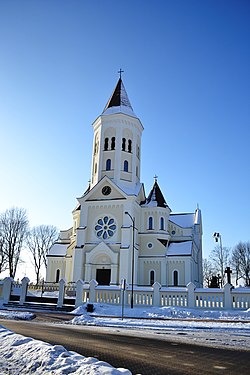Tauragės Švč. Trejybės bažnyčia