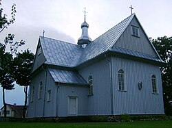 Tenenių Šv. Barboros bažnyčia