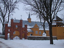 Tryškių Švč. Trejybės bažnyčia