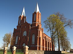 Tverečiaus Švč. Trejybės bažnyčia