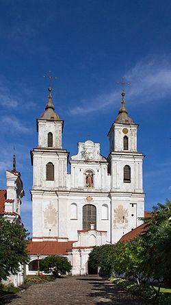 Tytuvėnų Švč. Mergelės Marijos bažnyčia