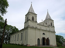Ūdrijos Švč. Jėzaus Širdies bažnyčia