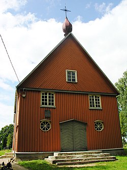 Ukrinų Šv. Antano Paduviečio bažnyčia