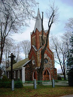 Uliūnų Kristaus Žengimo į dangų bažnyčia