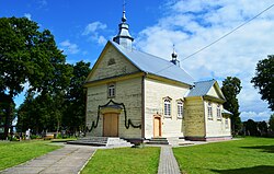 Upytės Šv. Karolio Baromėjaus bažnyčia