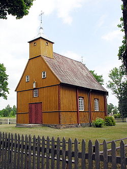Užlieknės Šv. Marijos Magdalietės bažnyčia