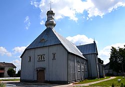 Užvenčio Šv. Marijos Magdalietės bažnyčia