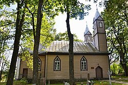 Vadaktėlių Šv. Jono Nepomuko bažnyčia