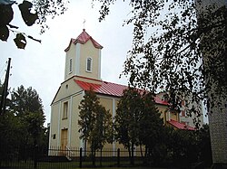 Valmieras Vissvētās Jaunavas Marijas Debesīs uzņemšanas Romas katoļu baznīca