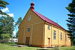 Varlaukio Švč. Trejybės bažnyčia
