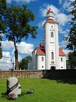 Videniškių Šv. Lauryno bažnyčia