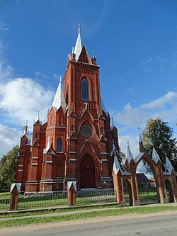 Vidiškių Švč. Mergelės Marijos Apsilankymo bažnyčia