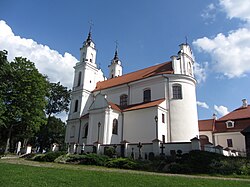 Vilniaus (Kalvarijų) Šv. Kryžiaus Atradimo bažnyčia