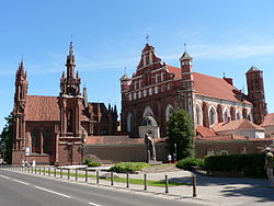 Vilniaus Šv. Pranciškaus Asyžiečio bažnyčia