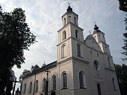 Zarasų Švč. Mergelės Marijos Ėmimo į dangų bažnyčia