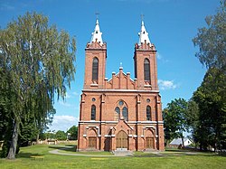Žaslių Šv. Jurgio bažnyčia