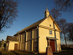 Zibalų Šv. Jurgio bažnyčia