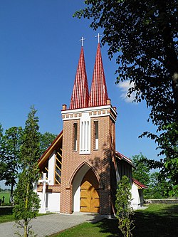 Suosto Šv. Kryžiaus Išaukštinimo bažnyčia