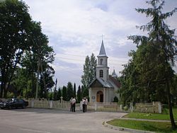 Žaliosios Šv. Roko bažnyčia