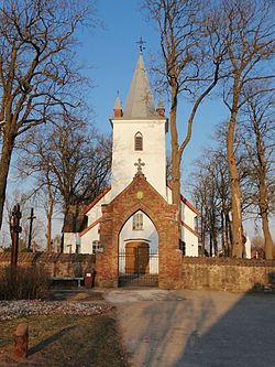 Žarėnų Šv. Mikalojaus bažnyčia