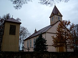 Šimonių Švč. Mergelės Marijos Ėmimo į dangų bažnyčia