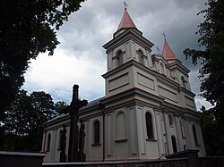 Širvintų Šv. arkangelo Mykolo bažnyčia