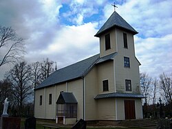 Ėriškių Švč. Jėzaus Vardo bažnyčia