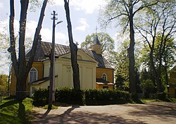 Šventybrasčio Kristaus Atsimainymo bažnyčia