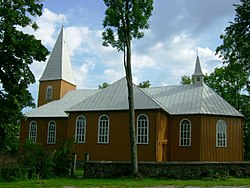 Žvingių Šv. Kryžiaus Išaukštinimo bažnyčia