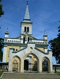 Žygaičių Šv. apaštalų Petro ir Pauliaus bažnyčia
